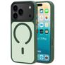 Mobiparts Hardcover Coque iPhone 17 Pro MagSafe Coque arrière Rigide - Satin Green