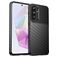 Mobigear Groove Coque Samsung Galaxy A56 Coque arrière en TPU Souple - Noir