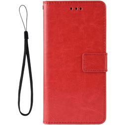 Mobigear Wallet Housse Samsung Galaxy S20 FE Etui Porte-Monnaie - Rouge