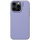 Nudient Base Coque iPhone 15 Pro Max Coque arrière en Silicone - Soft Purple