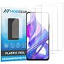 Mobigear HONOR 9X Pro Protection d'écran Film - Compatible Coque (Lot de 3)