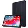 Mobigear Tri-Fold Slim Coque iPad Pro 11 Pouces (2018) Etui - Noir