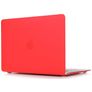 Mobigear Matte MacBook Air 11 Pouces (2010-2016) Coque - Rouge - Model A1370 / A1465
