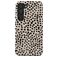 Burga Tough Coque Samsung Galaxy S23 Coque arrière Rigide Anti-Chocs - Almond Latte