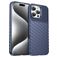 Mobigear Groove iPhone 16 Pro Max TPU souple Coque arrière - Bleu