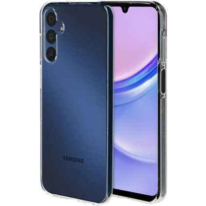 Mobiparts Classic Coque Transparente Samsung Galaxy A15 Coque arrière en TPU Souple - Transparent