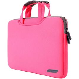Mobigear Neon Sacoche Ordinateur portable en Neoprène 15 - 16 Pouces Sacoche ordinateur + Poignée - Magenta Mobigear Neon Sacoche Ordinateur portable en Neoprène 15 - 16 Pouces Sacoche ordinateur + Poignée - Magenta