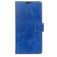 Mobigear Basic Housse Huawei P30 Lite Etui Porte-Monnaie - Bleu