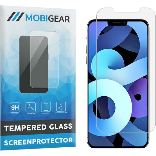 Mobigear iPhone 12 Verre trempé Protection d'écran - Compatible Coque