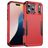 Mobigear Ultra Tough Coque iPhone 17 Pro Max Coque arrière Rigide Anti-Chocs - Rouge
