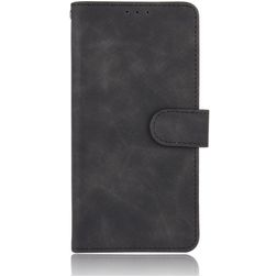 Mobigear Retro Housse Motorola Edge Plus Etui Porte-Monnaie - Noir