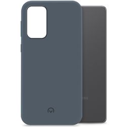 Mobilize Rubber Gelly Coque Samsung Galaxy A73 Coque arrière en TPU Souple - Matt Blue