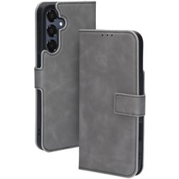 Mobiparts Classic Wallet Housse Samsung Galaxy A16 Etui Porte-Monnaie - Gris