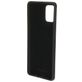 Mobiparts Coque Samsung Galaxy A71 Coque arrière en Silicone - Noir