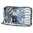 Valenta Luxury Sac téléphone (max 13 cm x 8,5 cm) - Bleu