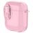 Mobigear Crystal Clip Coque Apple AirPods 1 Coque Rigide - Rose