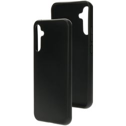 Mobiparts Classic Coque Samsung Galaxy A34 Coque arrière en TPU Souple - Matt Black