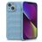 Mobigear Bumpy Coque iPhone 14 Coque arrière en TPU Souple - Bleu