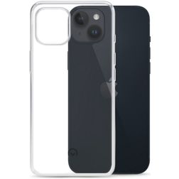 Mobilize Gelly Coque Transparente iPhone 14 Plus Coque arrière en TPU Souple - Transparent