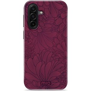MIO Coque Samsung Galaxy A17 MagSafe Coque arrière Rigide - Berry Blooms