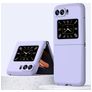 Mobigear Colors Motorola Razr (2022) Plastique rigide Coque arrière - Violet