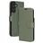 Mobiparts Classic Wallet Samsung Galaxy A25 Étui Portefeuille - Stone Green