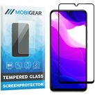 Mobigear Premium Xiaomi Mi 10 Lite Verre trempé Protection d'écran - Compatible Coque - Noir