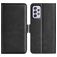 Mobigear Slim Magnet Housse Samsung Galaxy A73 Etui Porte-Monnaie - Noir