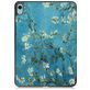 Mobigear Tri-Fold Coque iPad 10 (2022) Etui - Fleurs d'amande