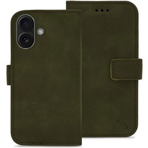 My Style Flex Wallet Housse iPhone 17 Etui Porte-Monnaie - Forest Green
