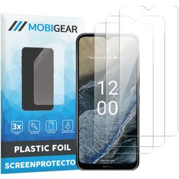 Mobigear Nokia G11 Plus Protection d'écran Film - Compatible Coque (Lot de 3)