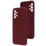 Mobiparts Coque Samsung Galaxy A23 Coque arrière en Silicone - Plum Red