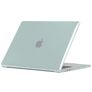 Mobigear Glossy MacBook Air 13 Pouces (2022-2026) Coque - Vert - Model A2681 / A3113 / A3240 / A3449