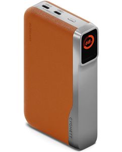 Cygnett Encore - Batterie externe Double USB / USB-C 20.000 mAh 65W - Tan