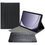 Mobilize Detachable Bluetooth Keyboard Coque Samsung Galaxy Tab A9 Plus (2023) Etui Clavier Bluetooth AZERTY - Noir