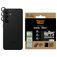 PanzerGlass Hoops Samsung Galaxy S25 Verre trempé Protection objectif caméra - Compatible coque - Noir