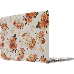 Mobigear Design MacBook Pro 13 pouces (2012-2015) Coque rigide pour MacBook - Fleurs - Modèle A1425 / A1502