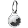 ITSkins AirCover Coque Apple AirTag Porte-clés en en TPU Souple - Blanc