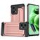 Mobigear Outdoor Coque POCO X5 Coque arrière Rigide Anti-Chocs - Rose doré