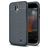 Mobigear Luxury Coque Nokia 1 Coque arrière en TPU Souple - Bleu Marin
