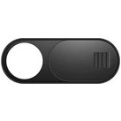 Mobigear Essentials - Cache webcam Curseur de Confidentialité - Noir Mobigear Essentials - Cache webcam Curseur de Confidentialité - Noir