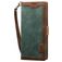 Mobigear Two Tone Housse Huawei P40 Etui Porte-Monnaie - Vert