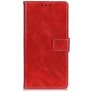 Mobigear Basic Housse Nokia 2.2 Etui Porte-Monnaie - Rouge
