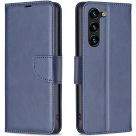 Mobigear Excellent Housse Samsung Galaxy S24 Plus Etui Porte-Monnaie - Bleu