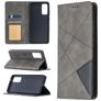 Mobigear Rhombus Slim Housse Samsung Galaxy S20 FE Etui - Gris
