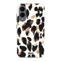 MIO Coque Samsung Galaxy S25 Edge MagSafe Coque arrière Rigide - Leopard