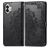 Mobigear Mandala Housse Nothing Phone (2) Etui Porte-Monnaie - Noir
