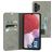 Mobiparts Classic Wallet Housse Samsung Galaxy A13 4G Etui Porte-Monnaie - Granite Grey