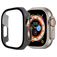 Mobigear Colors Coque Apple Watch Ultra - 49 mm Coque Rigide - Gris