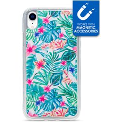 My Style Magneta iPhone XR TPU souple Coque arrière - Jungle